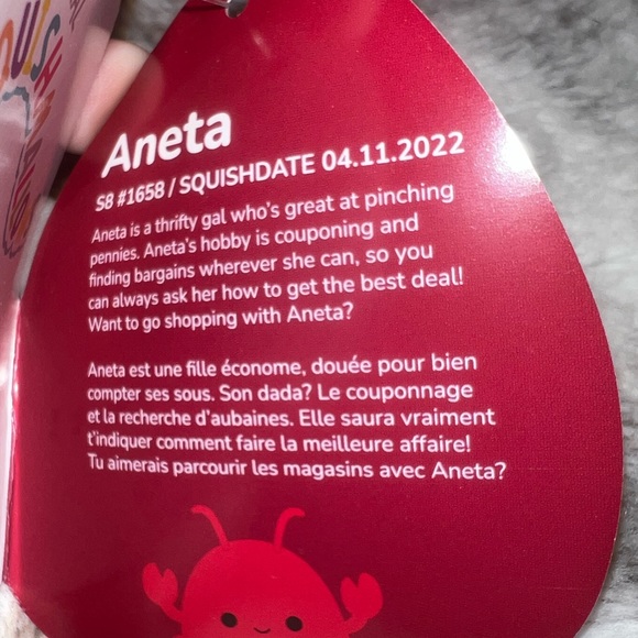 Aneta Squishmellow - Picture 4 of 5